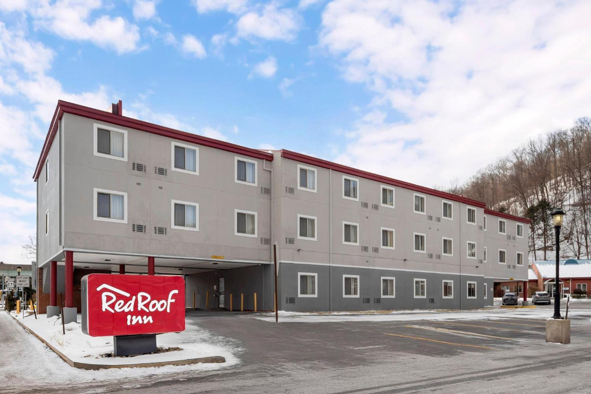 Red Roof Inn Johnstown Eksteriør bilde
